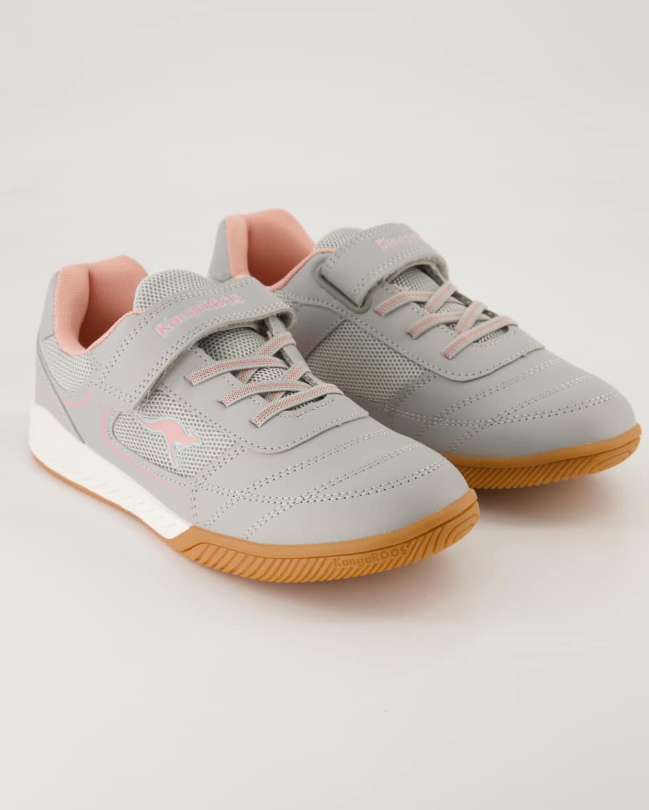 KangaRoos K5-Play EV Halbschuhe in Grau