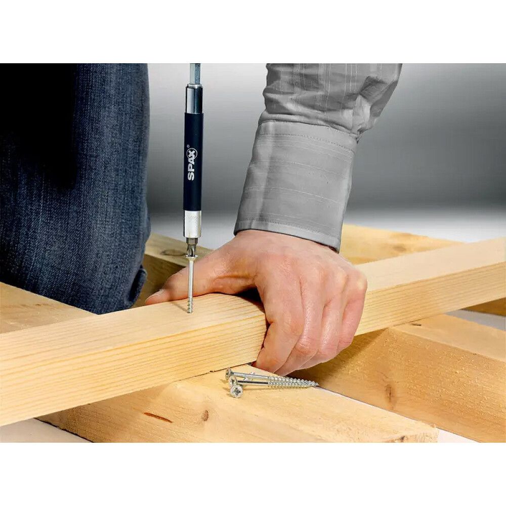 UNIVERSALSKRUE SPAX T-STAR PLUS C4 T20 5X60MM 100STK