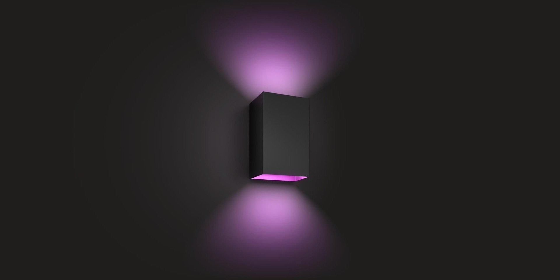 Philips Hue - 3x Resonate Udendørs Væglampe - White & Color Ambiance - Bundle