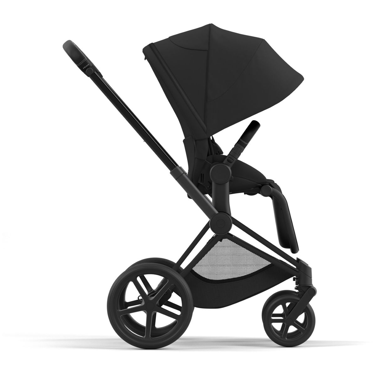 CYBEXCYBEX   Priam 4.0 Matt Black Kinderwagen sepia black black