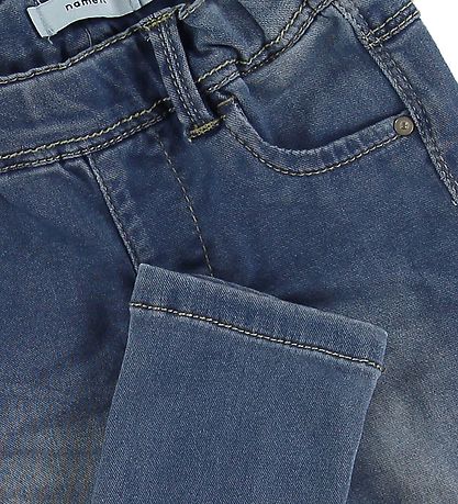 Name It Jeggings - Medium - Noos - Mittelblauer Blue Denim