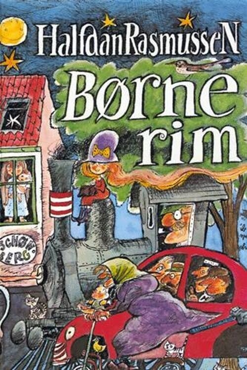 Børnerim - Halfdan Rasmussen - Bog