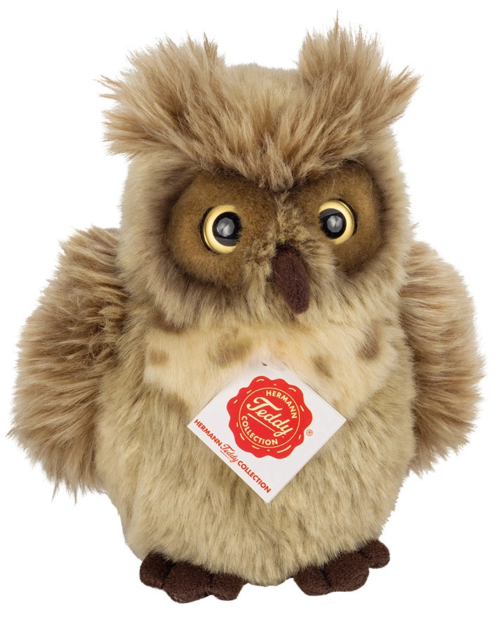 Kuscheltier EULE (17cm) in beige
