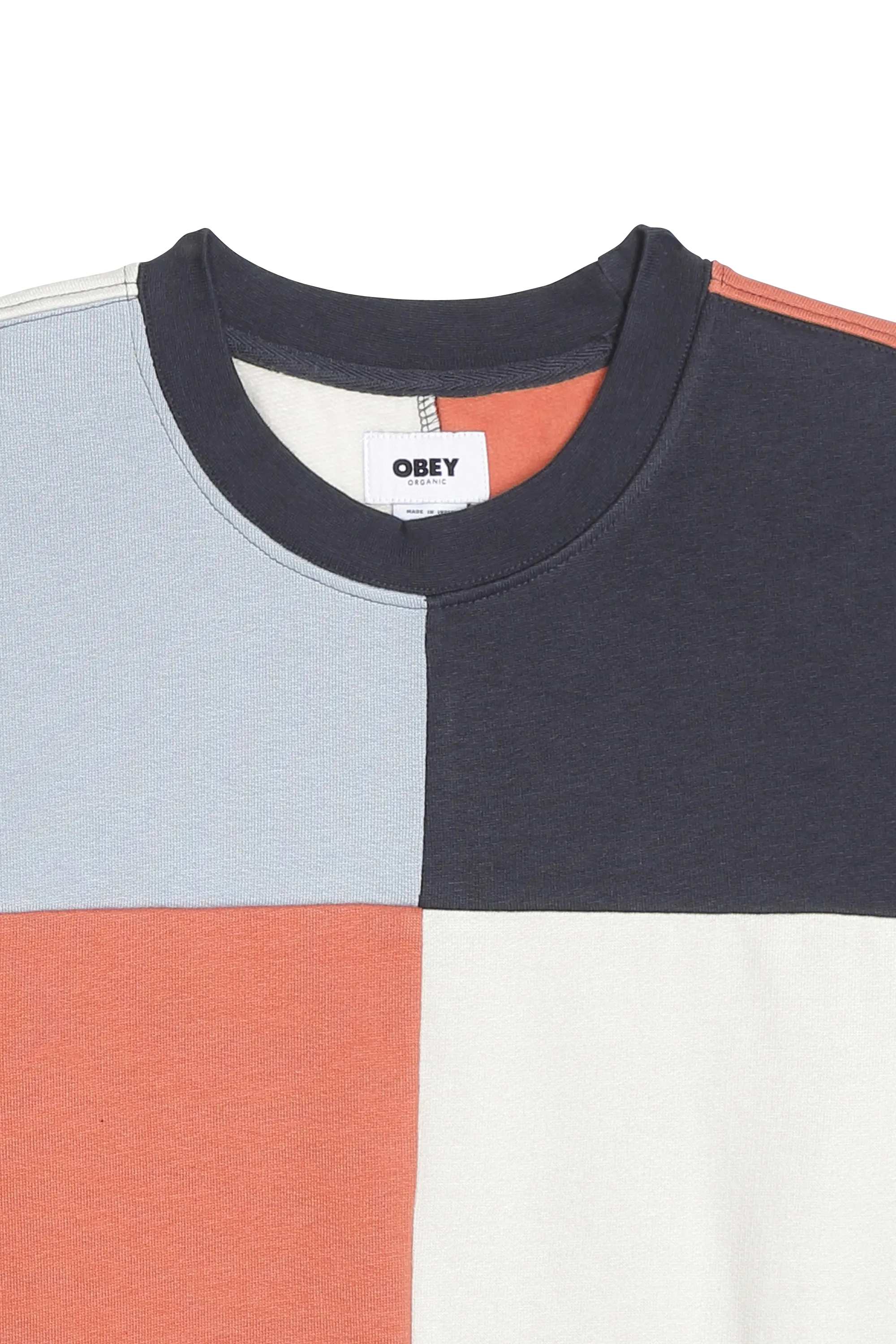 OBEY Sweat LOCKDOWN Multicolore