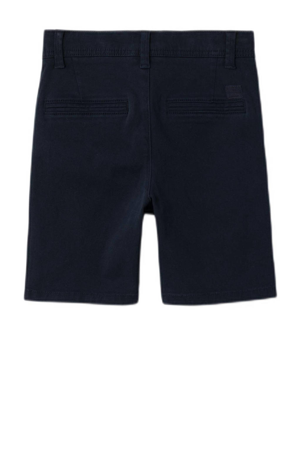 NAME IT regular fit chino short NKMSILAS donkerblauw