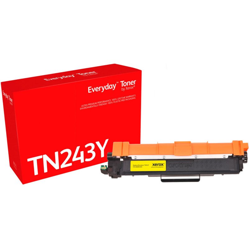 Xerox 006R0458X Toners couleurs séparées pour imprimante laser, alternative Brother TN243