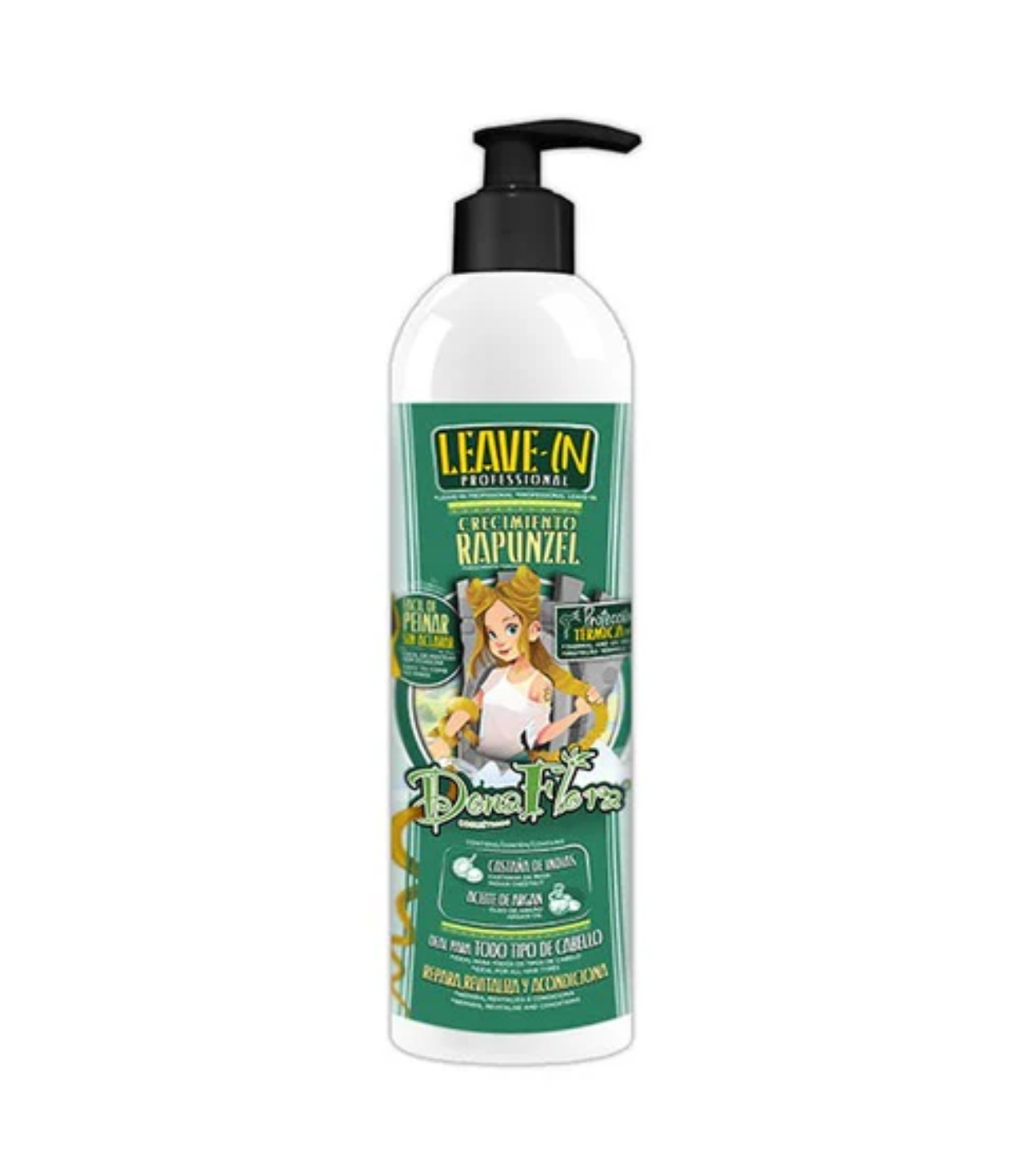 Dona Flora - *Rapunzel* - Creme leave-in protetor térmico