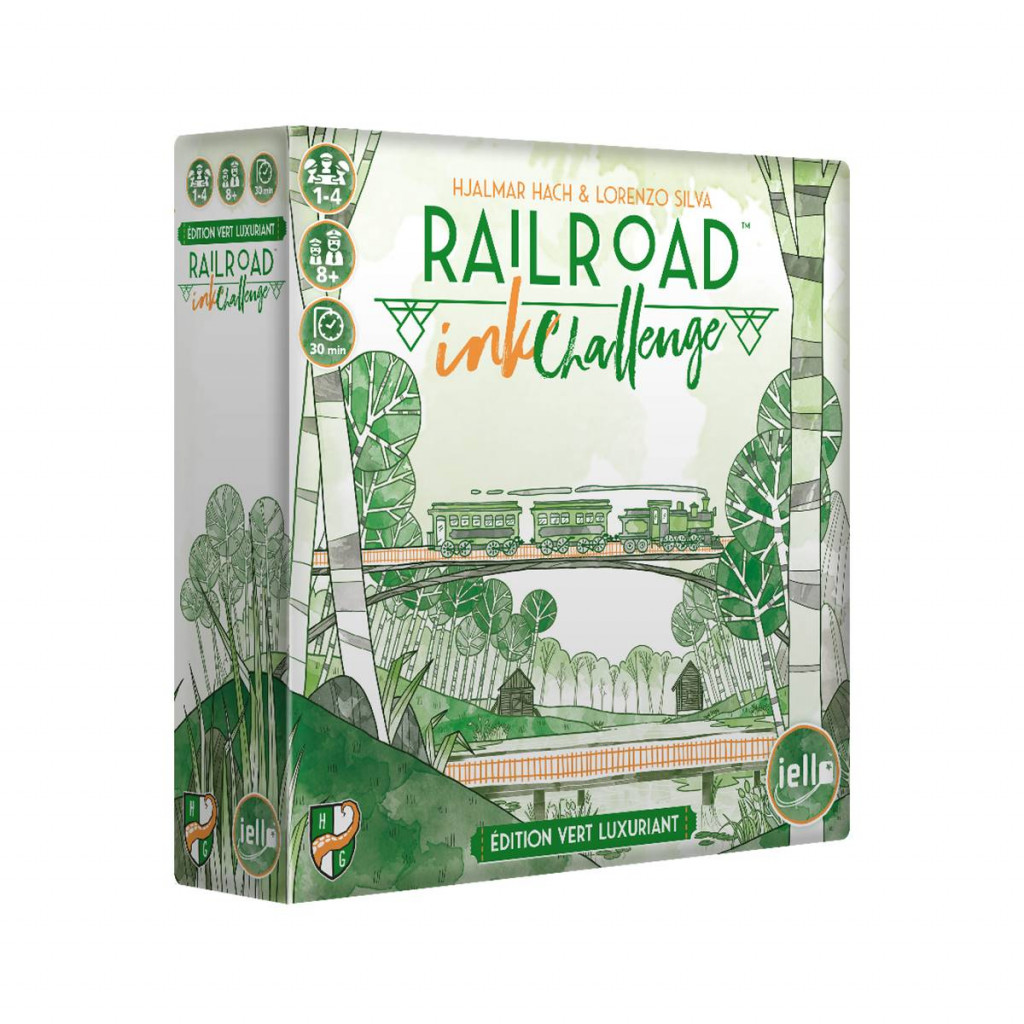 Railroad Ink Challenge - Vert