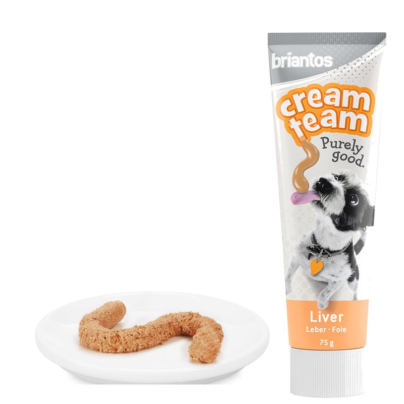 Briantos Cream Team pour chien