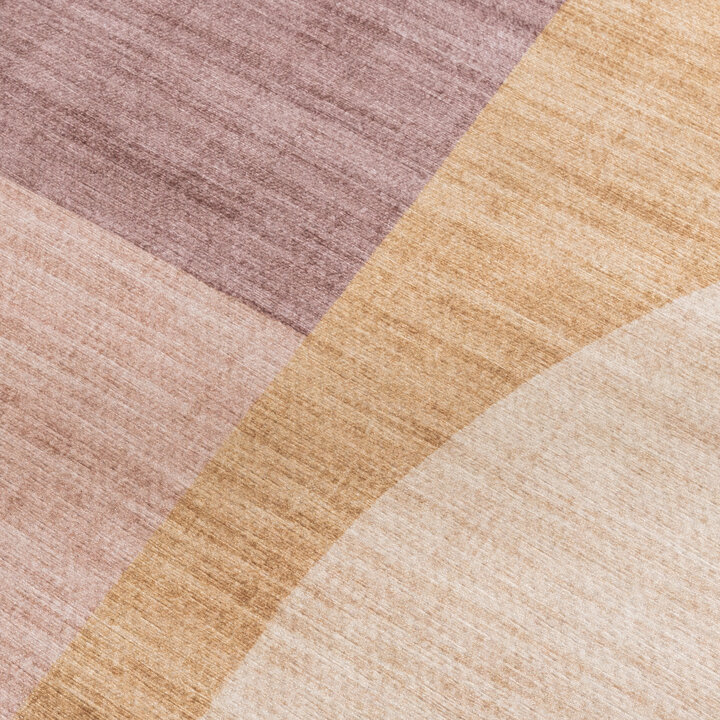 Abstract buitenkleed - Groovy Shapes Pastel