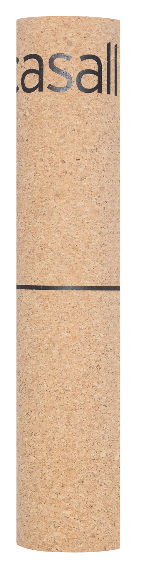 Yoga Mat Natural Cork 5mm 101/Natural cork/black