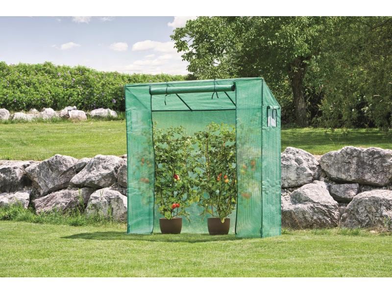 Windhager Tomatengewächshaus 60 x 195 x 200 cm Gewächshaus