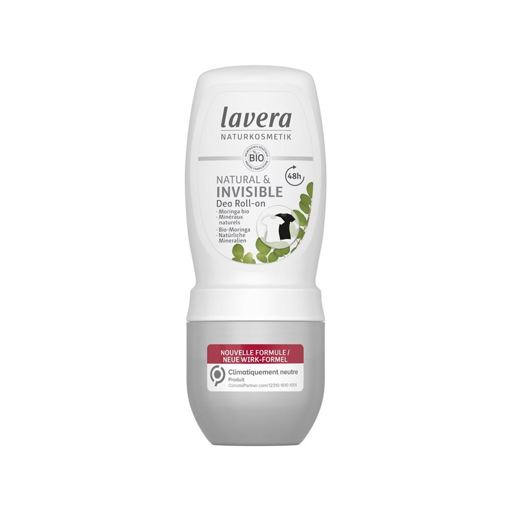 LAVERA Deo<br>50 ml, Roll-on, Roll-on, Natural & INVISIBLE