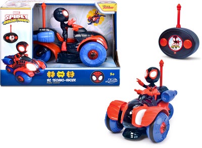 Marvel Radiostyrt Bil Miles Morales med Figur