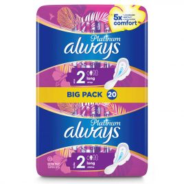 Always Long protection maandverband groot