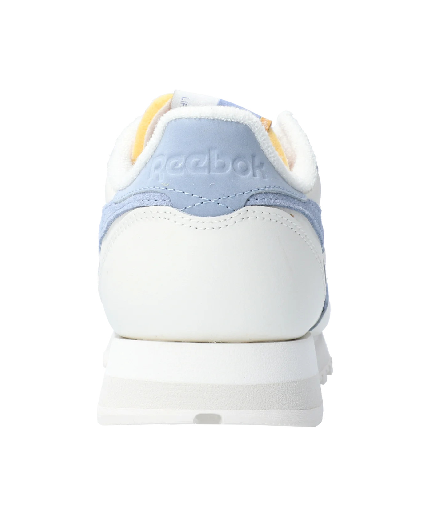 Reebok Classic Leather Weiss Blau