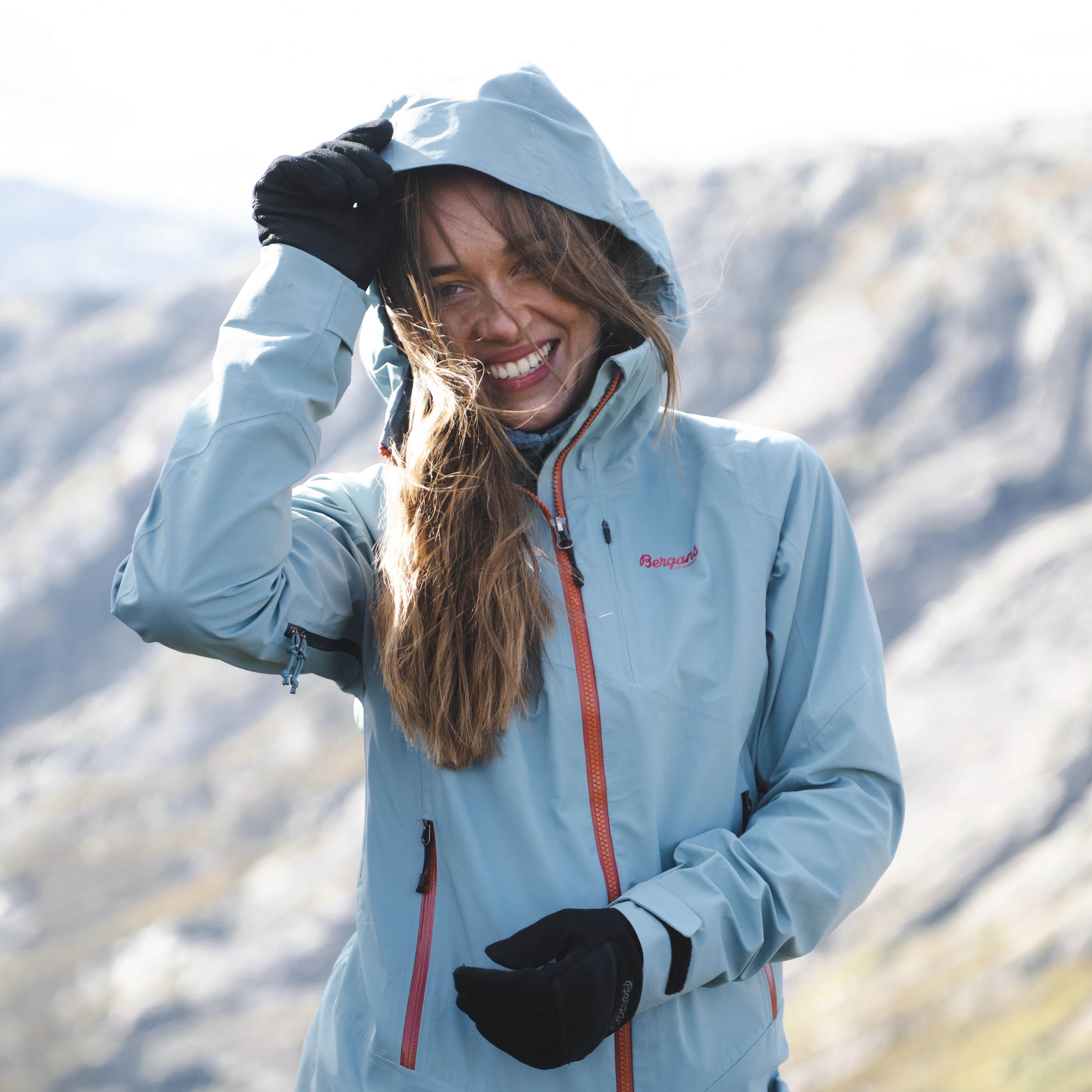 Rabot V2 3L W Jacket Smoke Blue