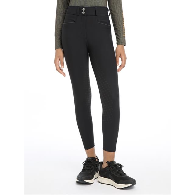Paardrijbroek LeMieux Young Rider Izzy Full Grip Kids Zwart