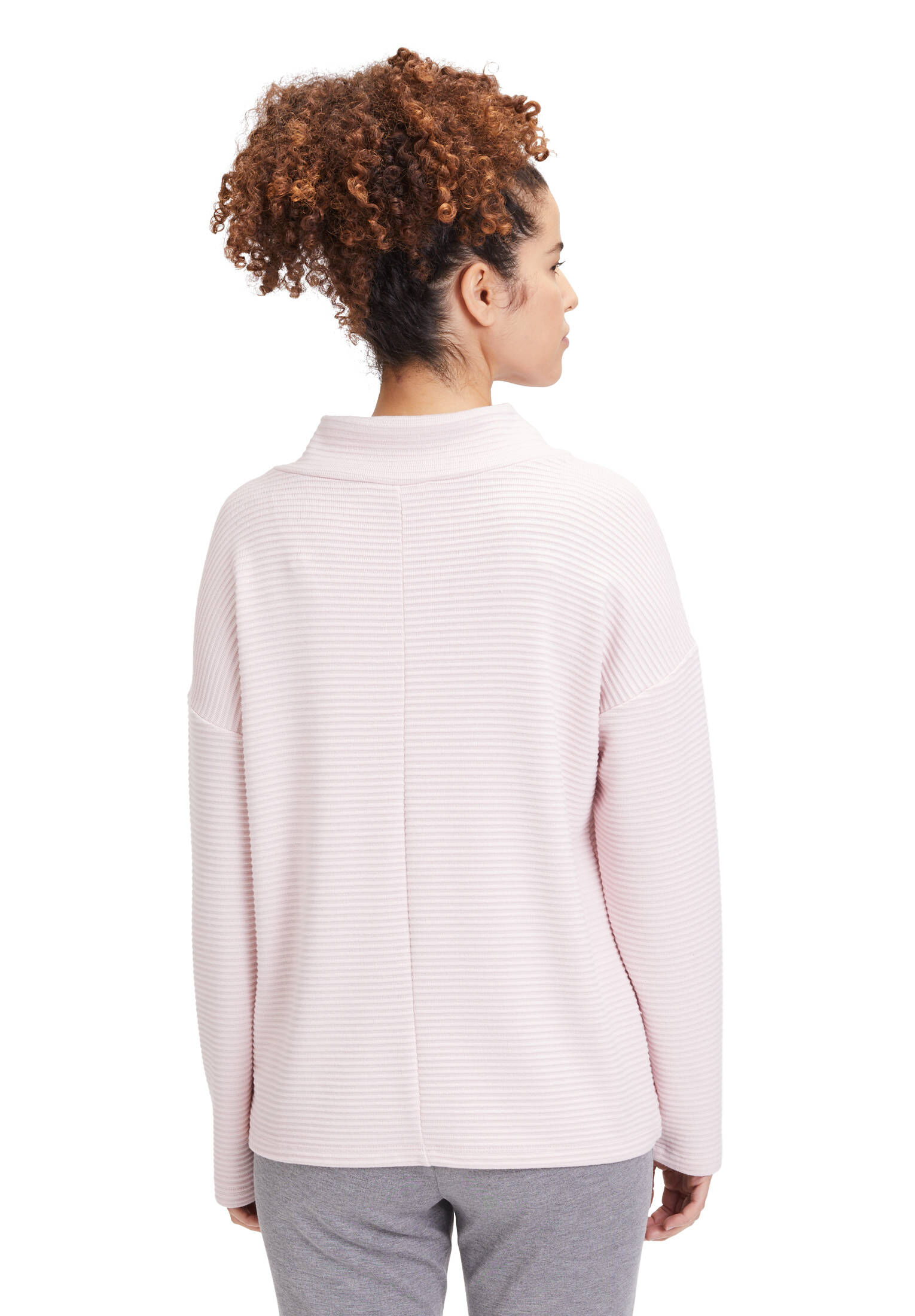 Cartoon| Damen Sweatshirt mit Stehkragen