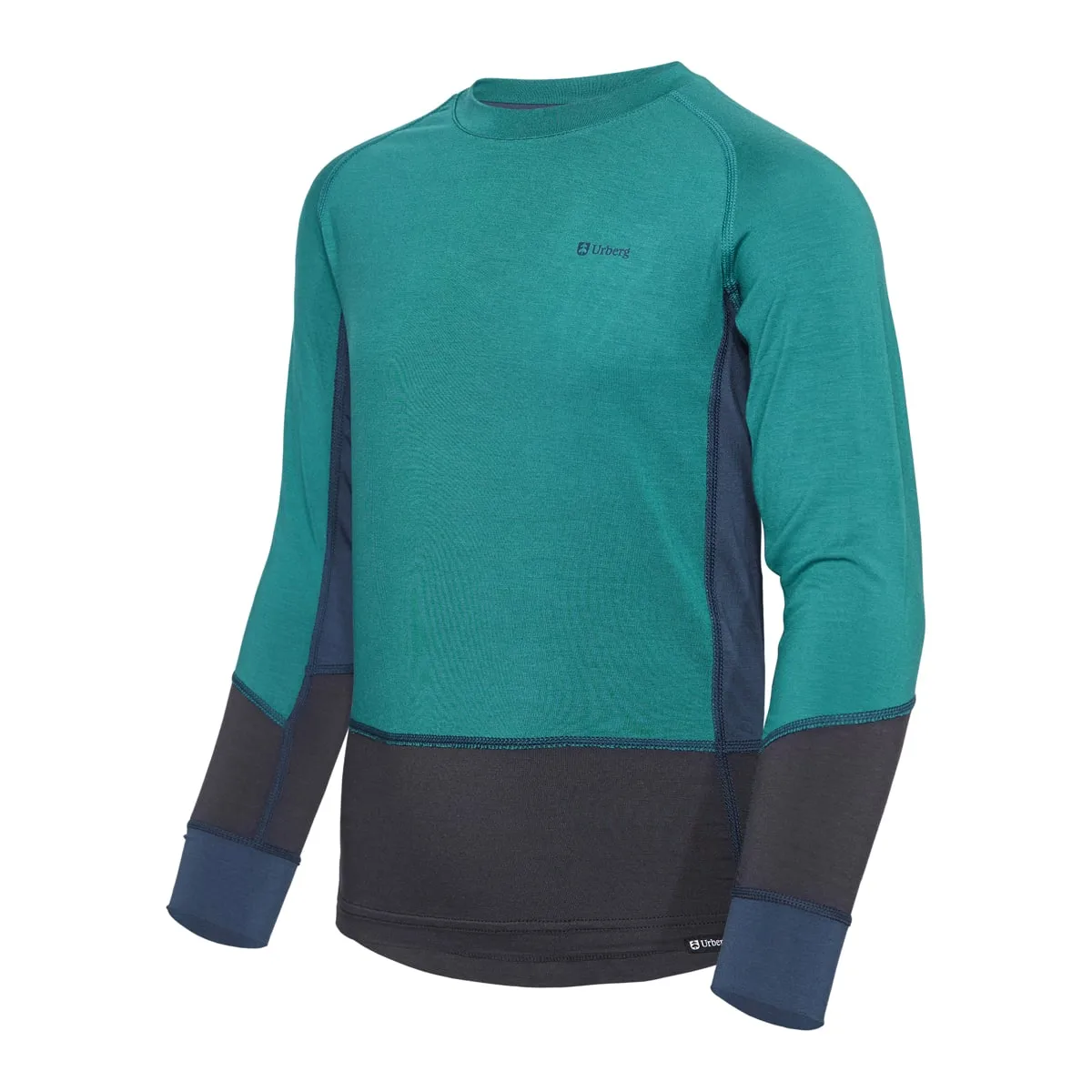 Urberg Juniors' Tree Base Layer Set Mediterranea