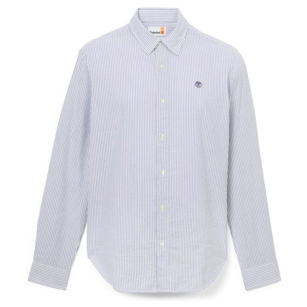 Timberland - L/S Seersucker Striped Shirt Regular - Chemise