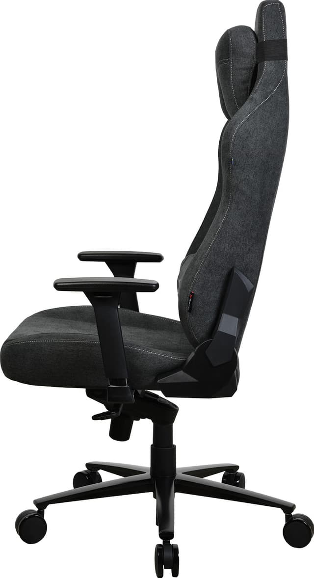 Arozzi Vernazza XL SoftFabric gaming-stol (mørkegrå)