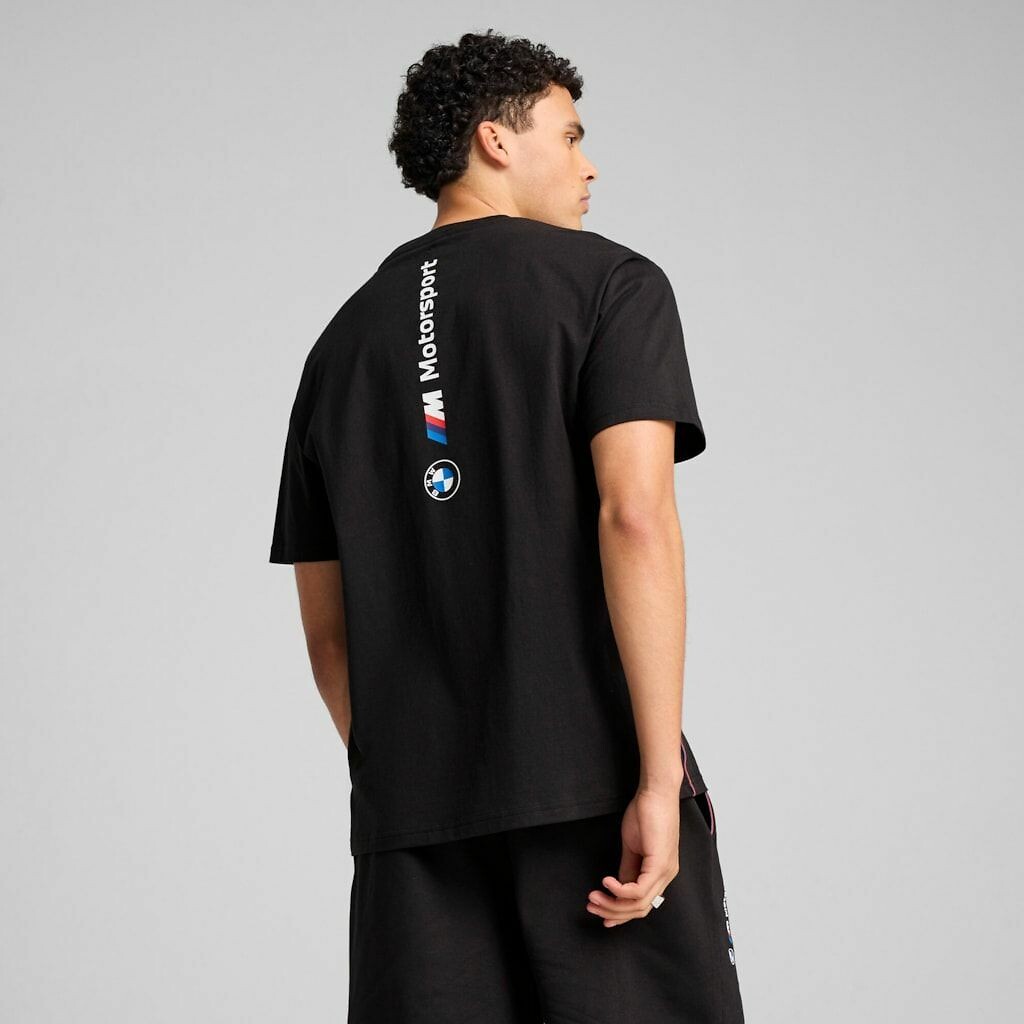 PUMA<br>Camiseta de manga curta Motorsport BMW
