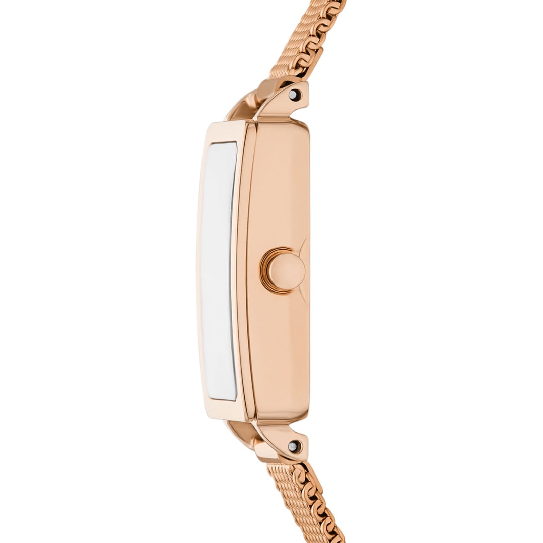 Skagen Hagen Micro Rosé / Weiss 30mm