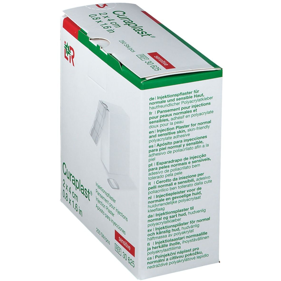 Curaplast® sensitiv Injektionspflaster