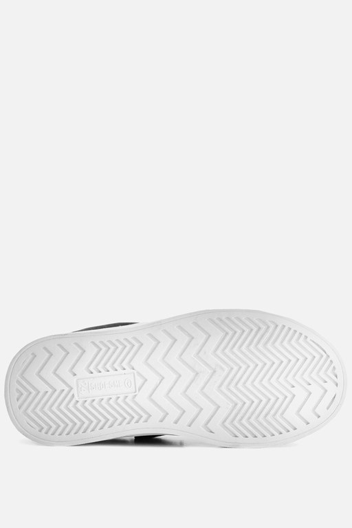 Shoesme Sneakers groen Leer
