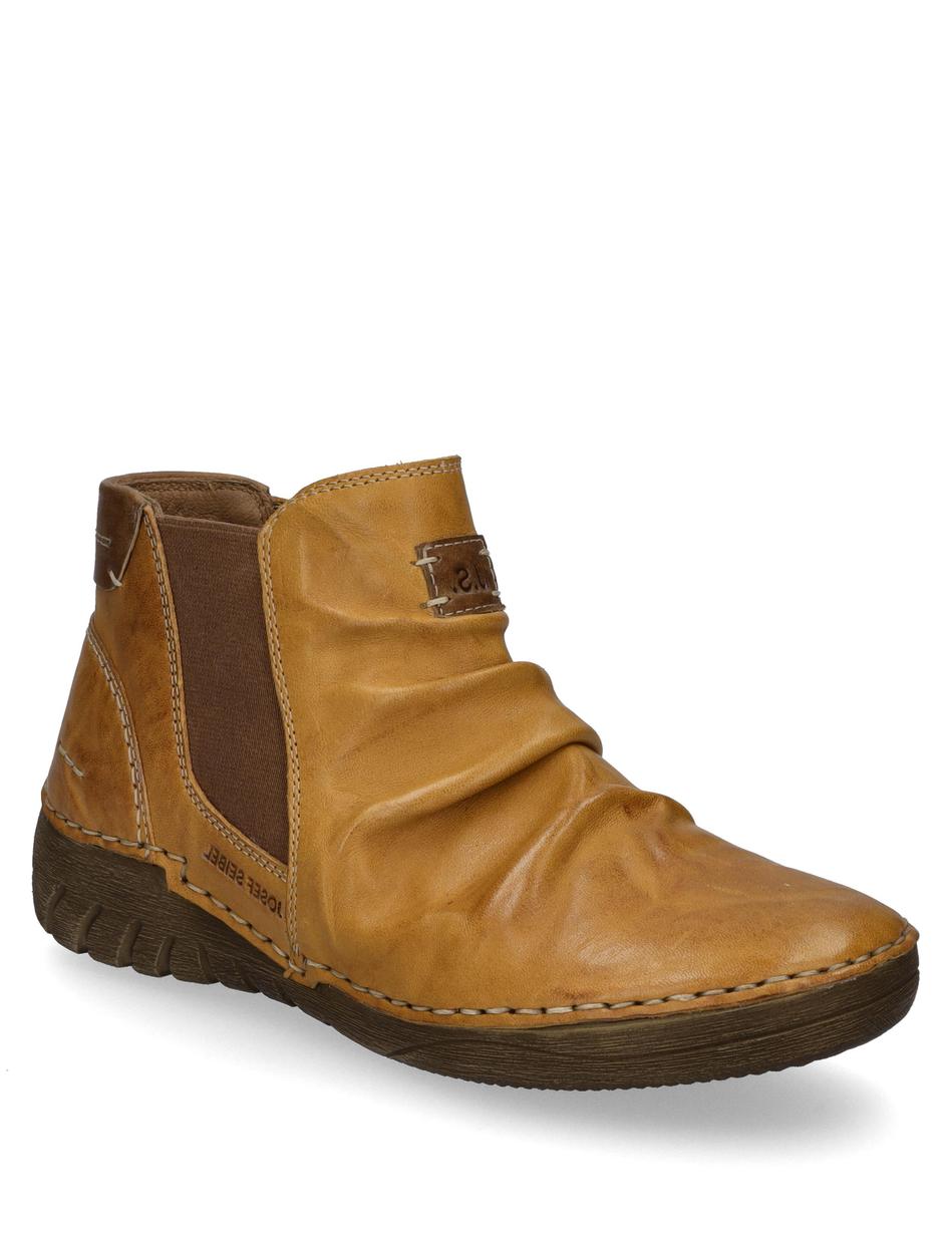 Stiefelette Felicia 03, safran-komb