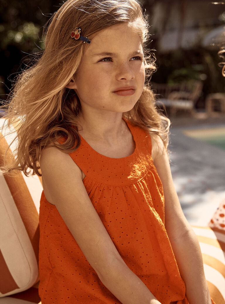 Robe Bain de Soleil Orange
