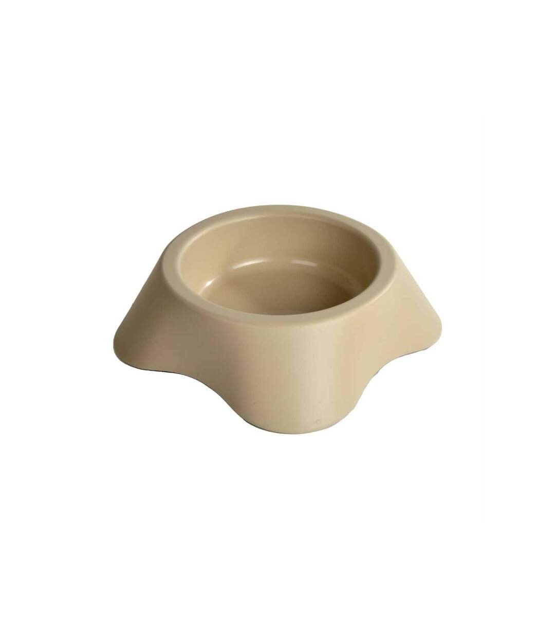 Paris Prix - Gamelle Pour Chien & Chat mocaccino 1l Taupe
