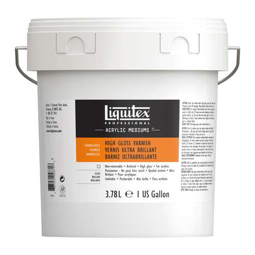 Liquitex® Firnis Hochglanz 3,78 Liter