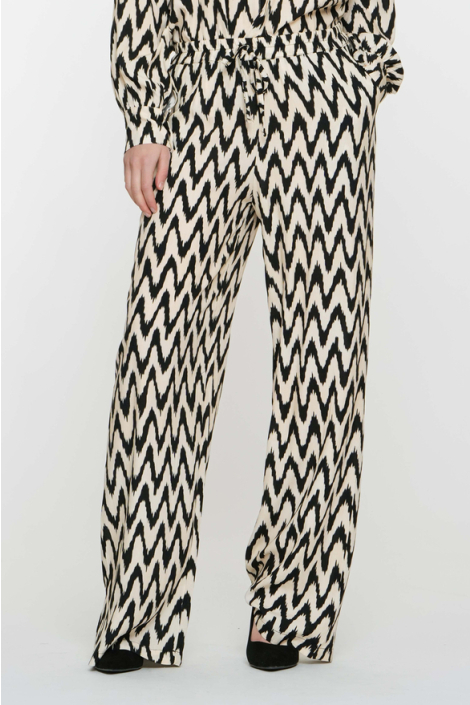 Geisha zwarte dames broek