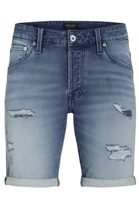 Jack & Jones blauwe heren korte broek