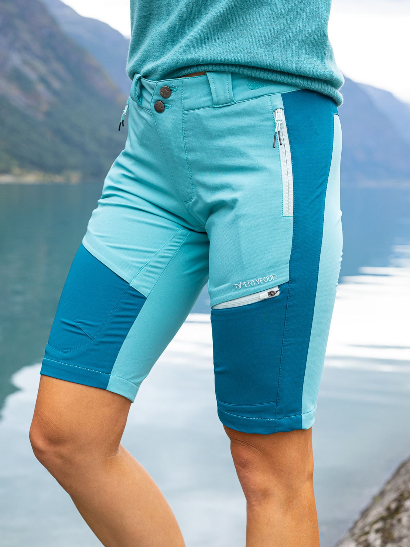 Flåm Light Softshell Lang Shorts