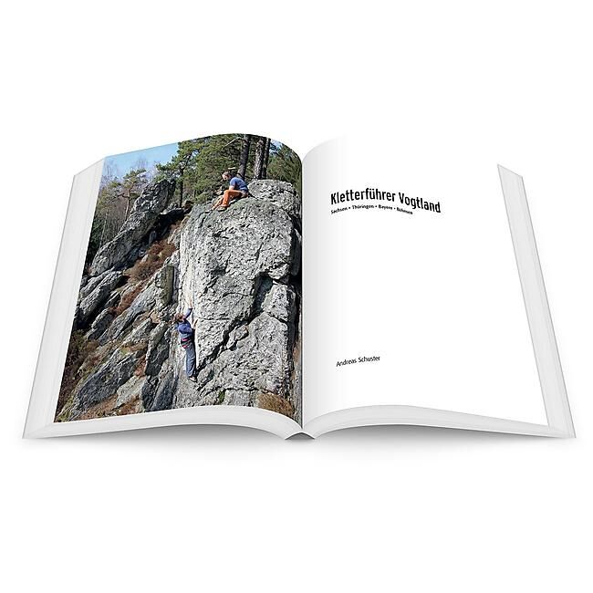 PANICO ALPINVERLAG - ESCALADE DU VOGTLAND