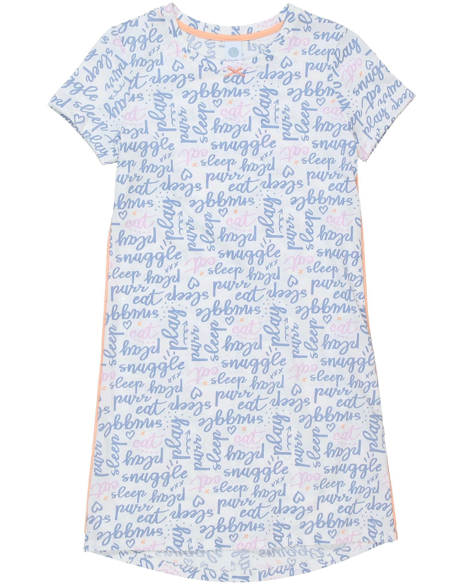 Nachthemd TEEN SNUGGLE in blau
