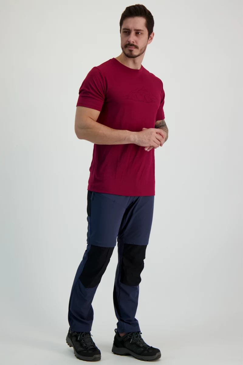 46 NORD Zip-Off Herren Wanderhose