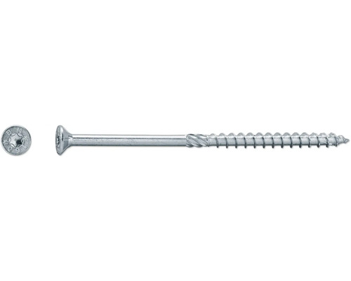 JD Plus verzonken constructieschroef met I-Star-aandrijving, 10x120 mm, verzinkt, 50 stuks