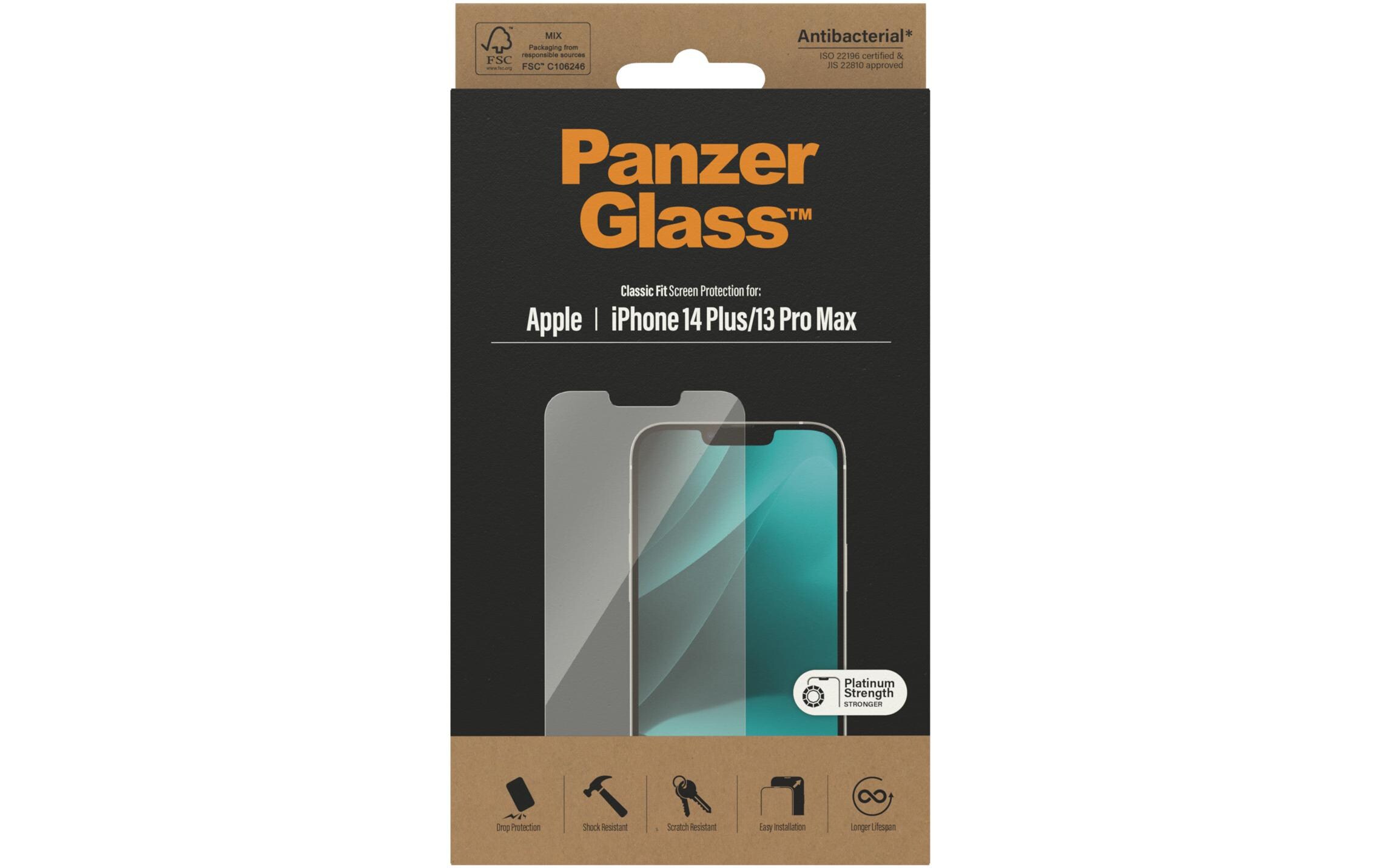 Displayschutz Classic Fit iPhone 13 Pro Max/14 PlusDisplay-Schutzfolie für das Apple iPhone 14 Plus/iPhone 13 Pro Max