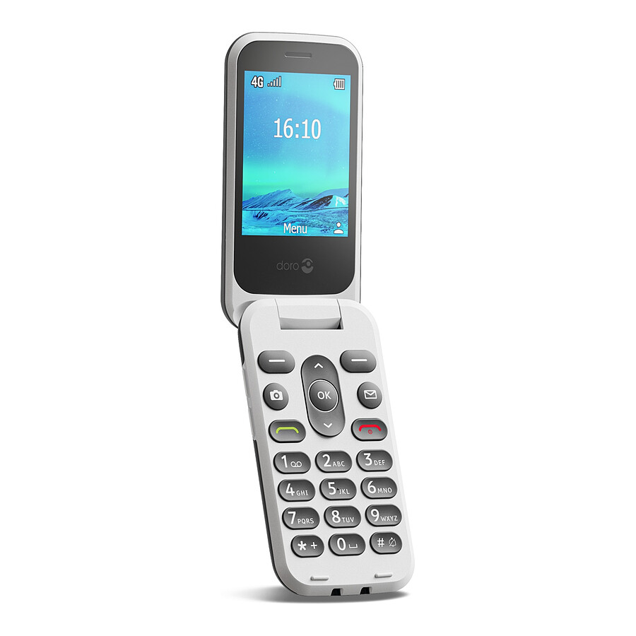 DORO 2880 SC (Noir/Blanc) - 4G