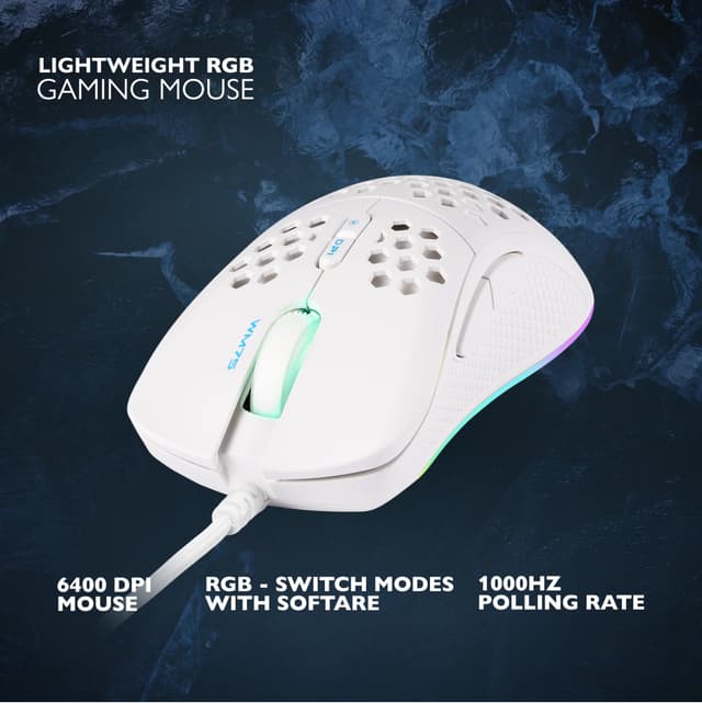 Deltaco WM75 gaming mus