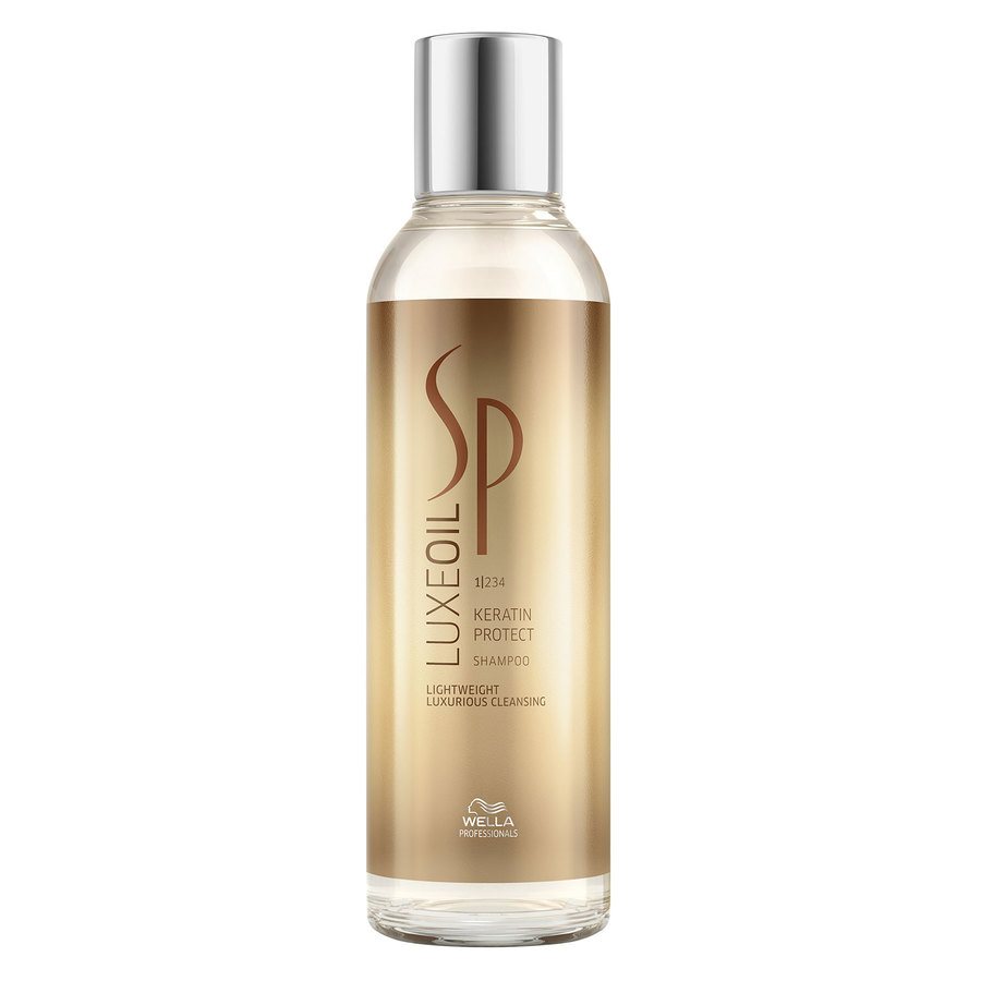 Wella Professionals Sp Classic LuxeOil Keratin Protect Shampoo 200ml