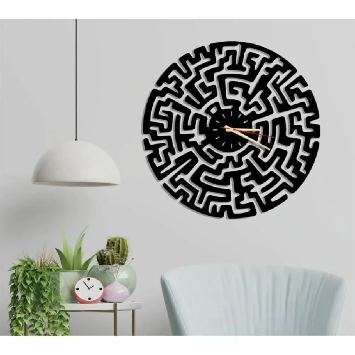 Dekory Labyrinthe Grande Horloge
