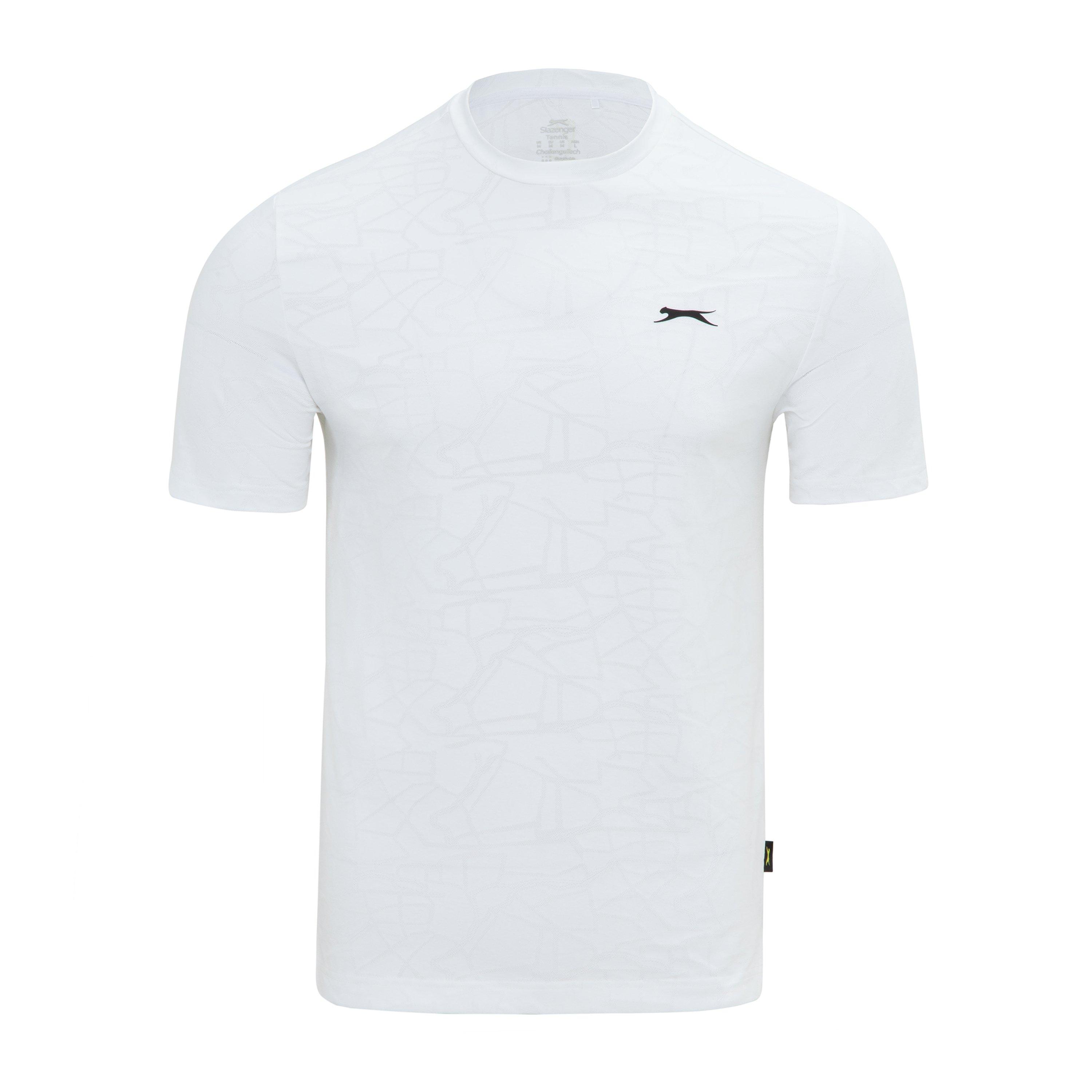 Slazenger Slaz Knit Ten Tee