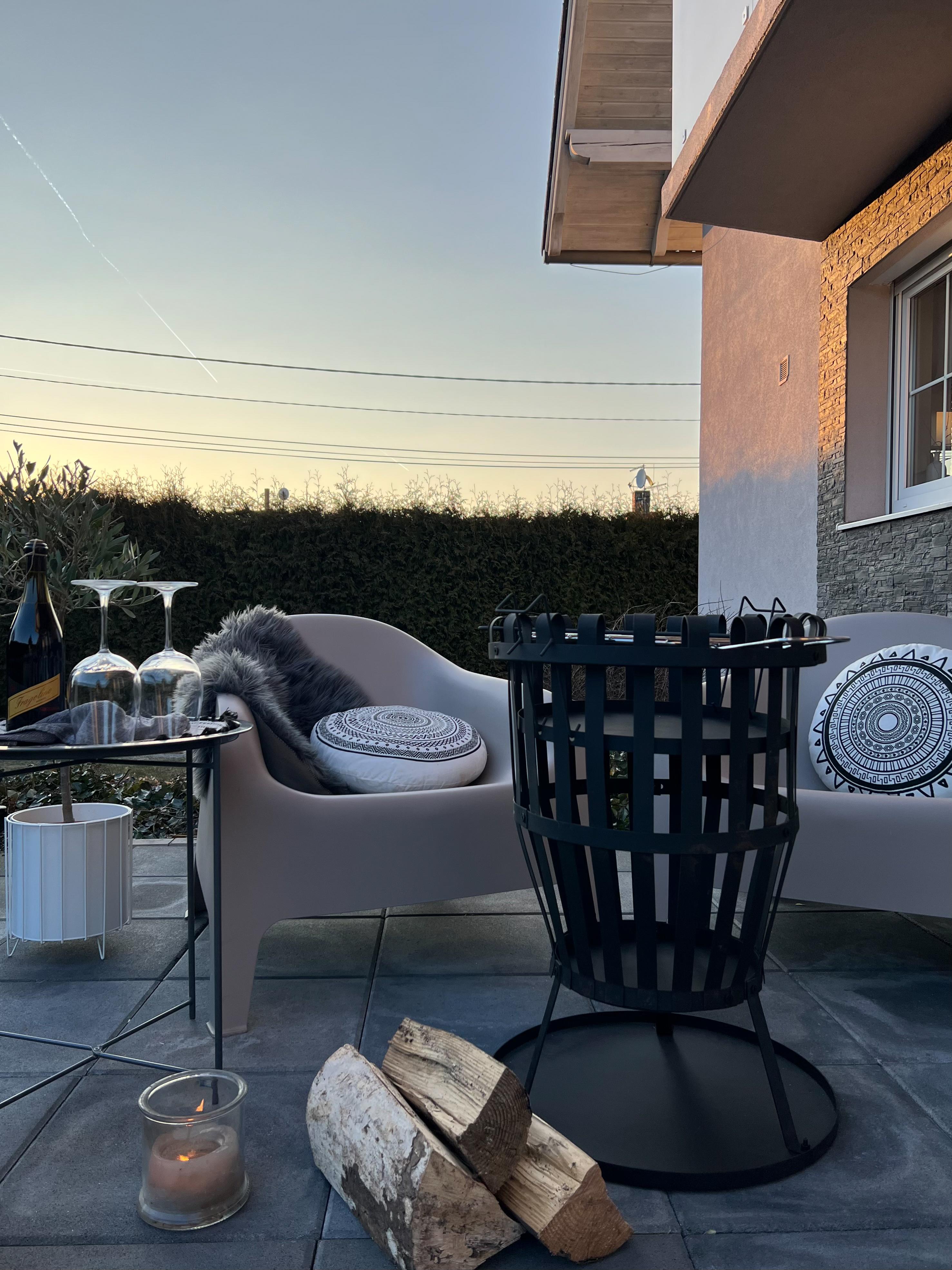 Grill vuurplaats PULO Metaal Zwart