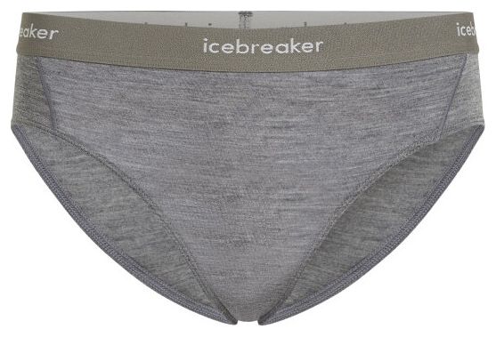 Culotte Femme Icebreaker Merino 125 Cool-Lite Sprite Hipster Gris