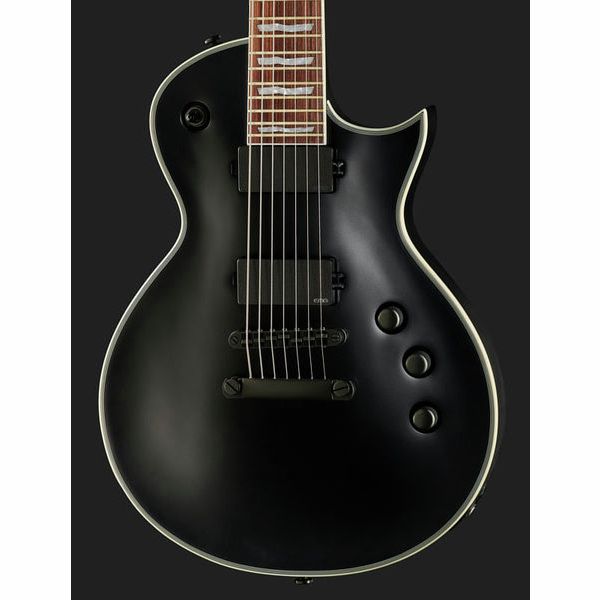 ESP LTD EC-407 Black Satin